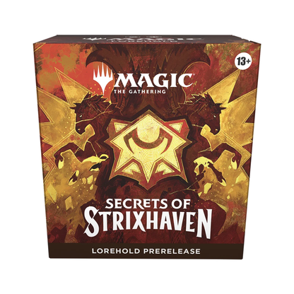 Magic The Gathering | Secrets of Strixhaven - Prerelease Carton