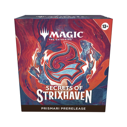 Magic The Gathering | Secrets of Strixhaven - Prerelease Carton