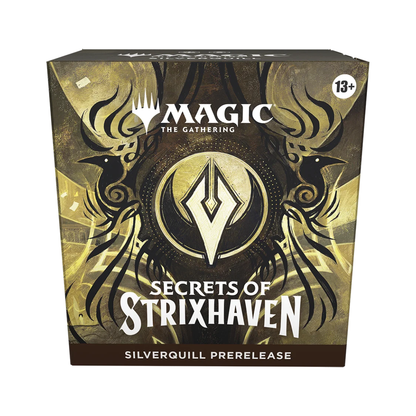 Magic The Gathering | Secrets of Strixhaven - Prerelease Carton