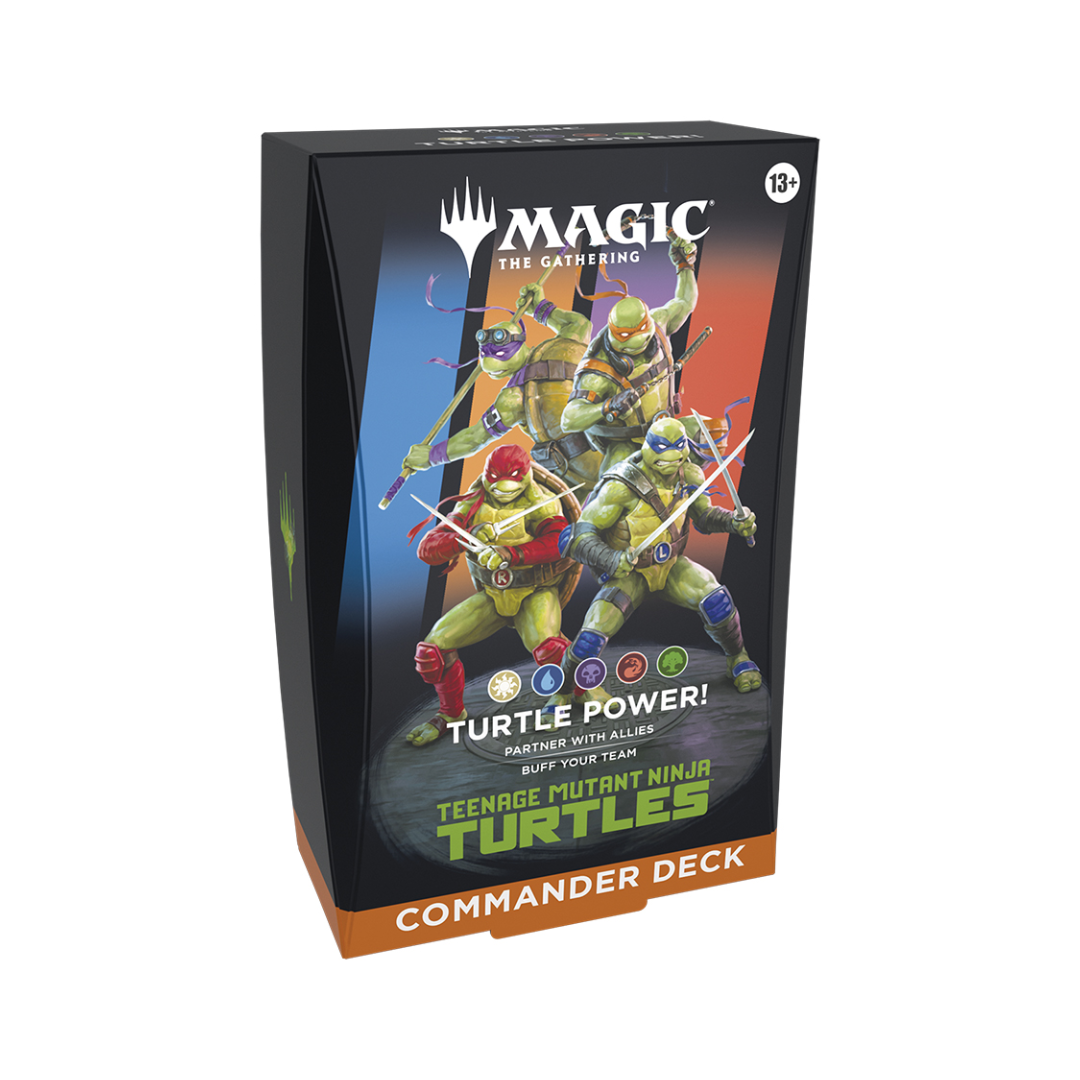 Magic The Gathering | Teenage Mutant Ninja Turtles