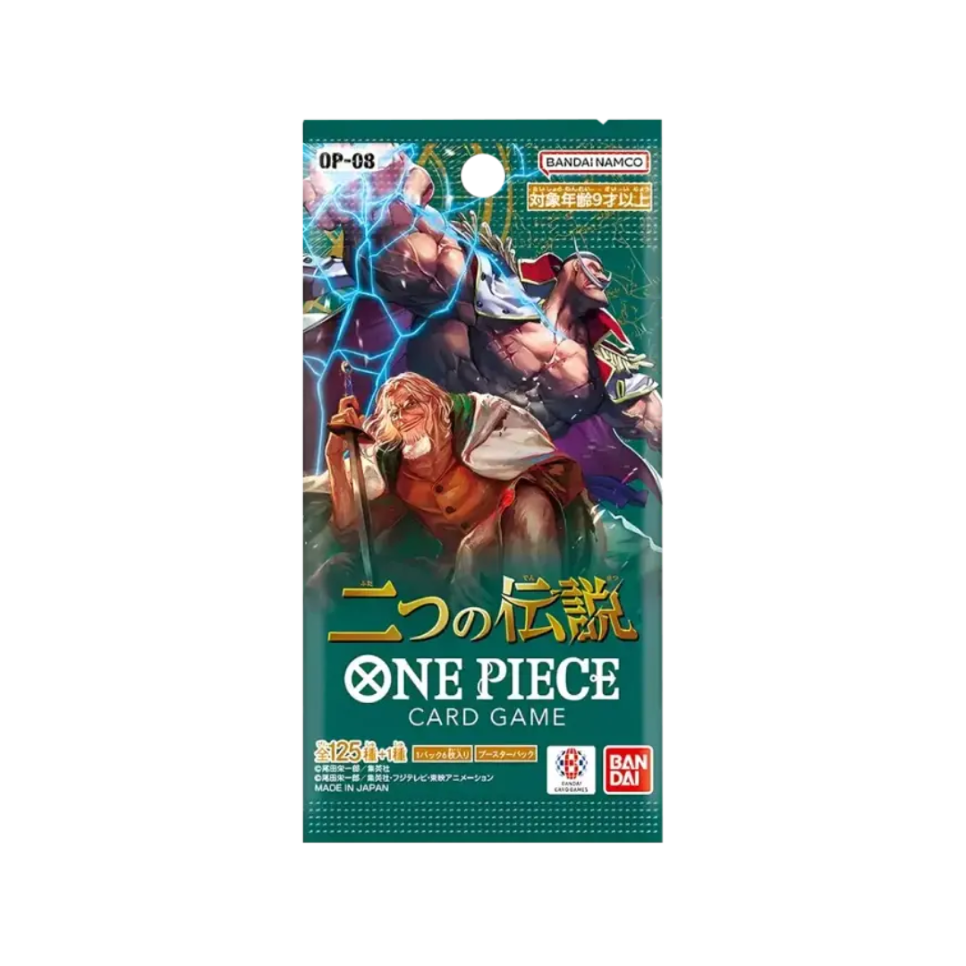 One Piece OP-08 Japanese