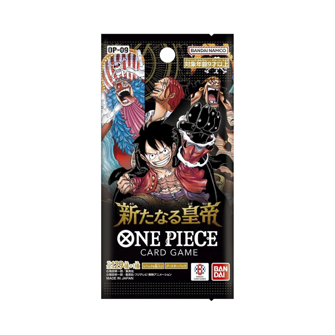 One Piece OP-09 Japanese