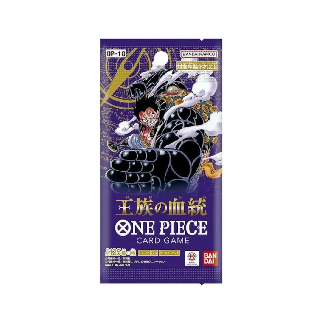 One Piece OP-10 Japanese