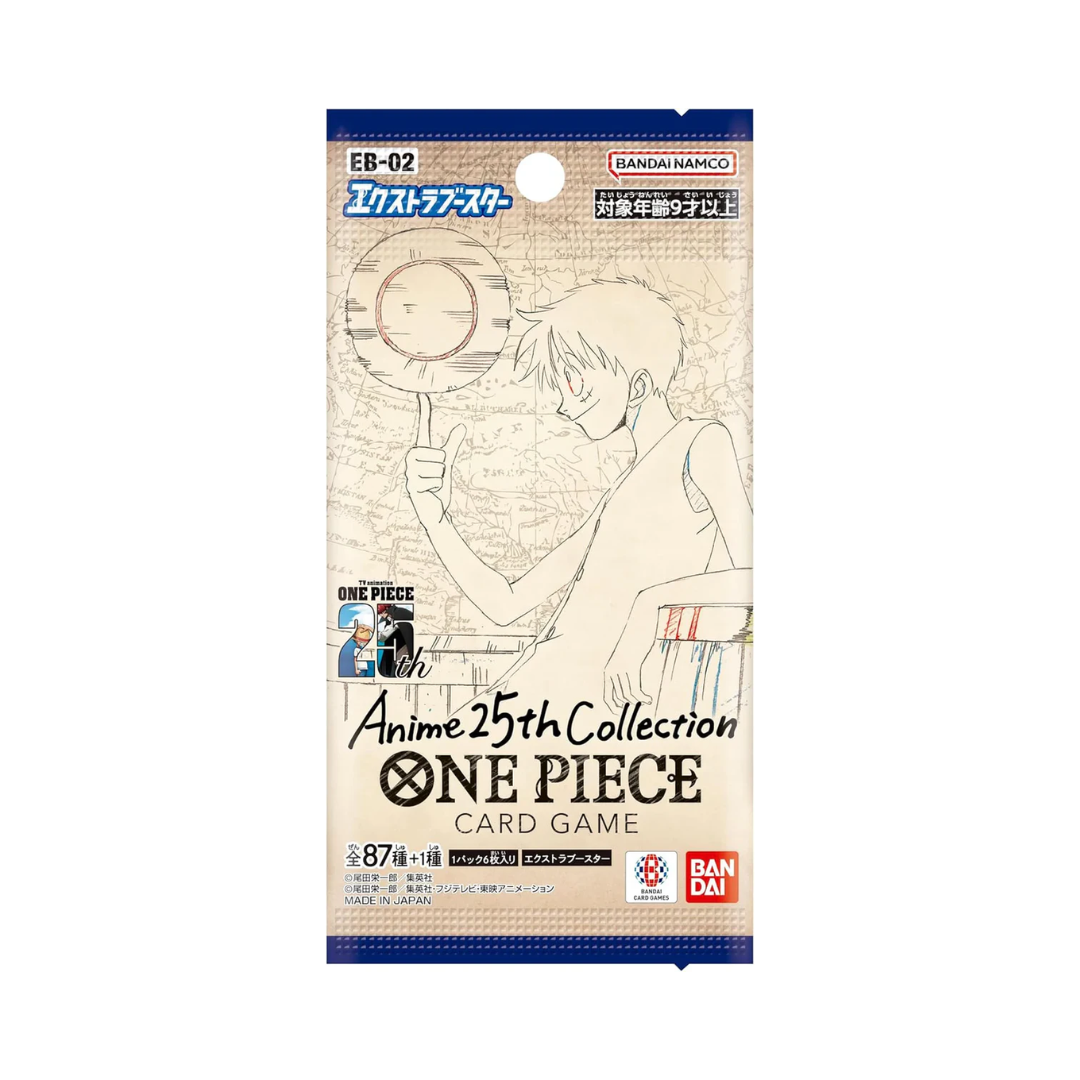 One Piece EB-02 Japanese