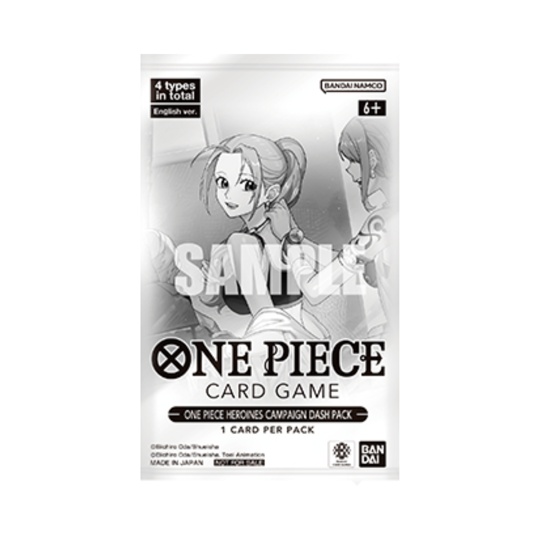 One Piece TCG English | EXTRA BOOSTER "Heroines Edition" [EB-03]