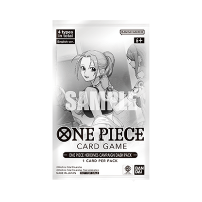 One Piece TCG English | EXTRA BOOSTER "Heroines Edition" [EB-03]