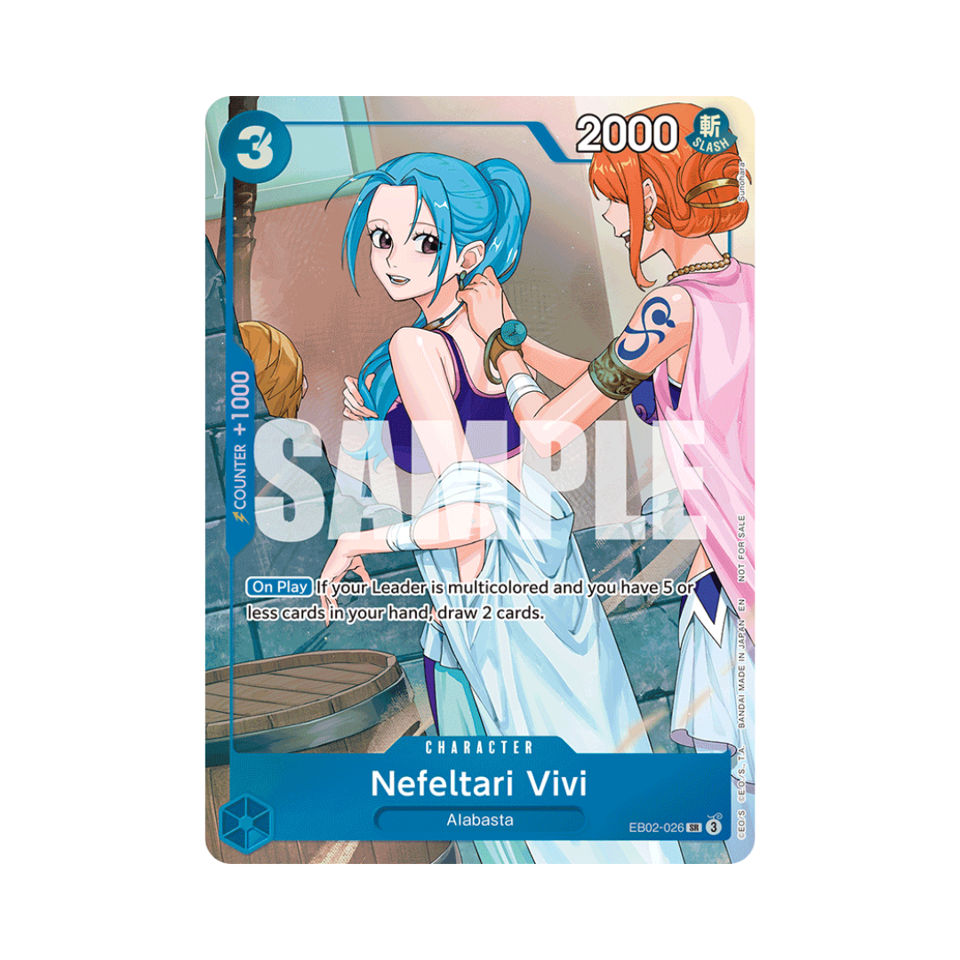 One Piece TCG English | EXTRA BOOSTER "Heroines Edition" [EB-03]