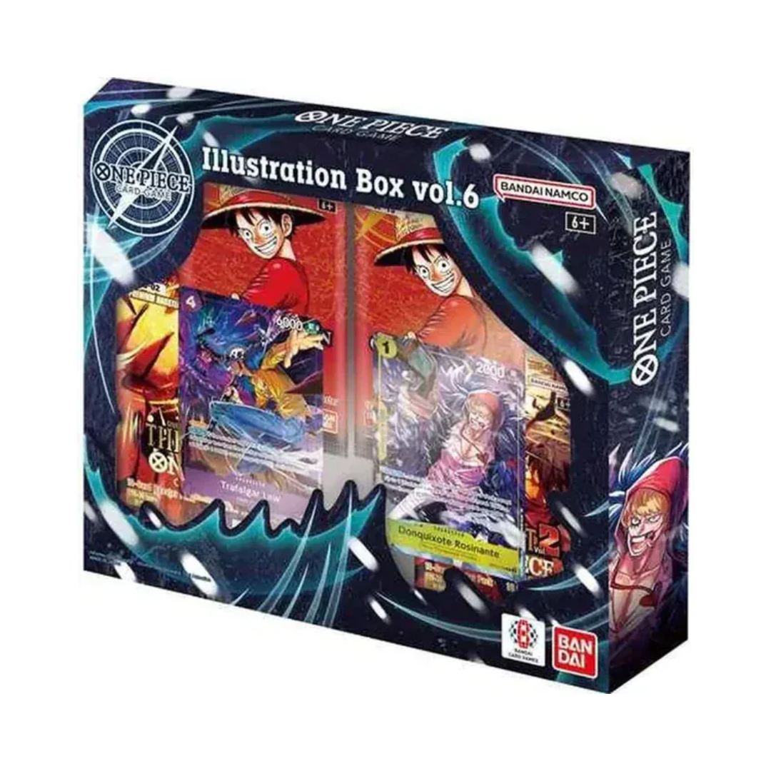 One Piece Card Game — Illustration Box Vol.6 (IB-06)