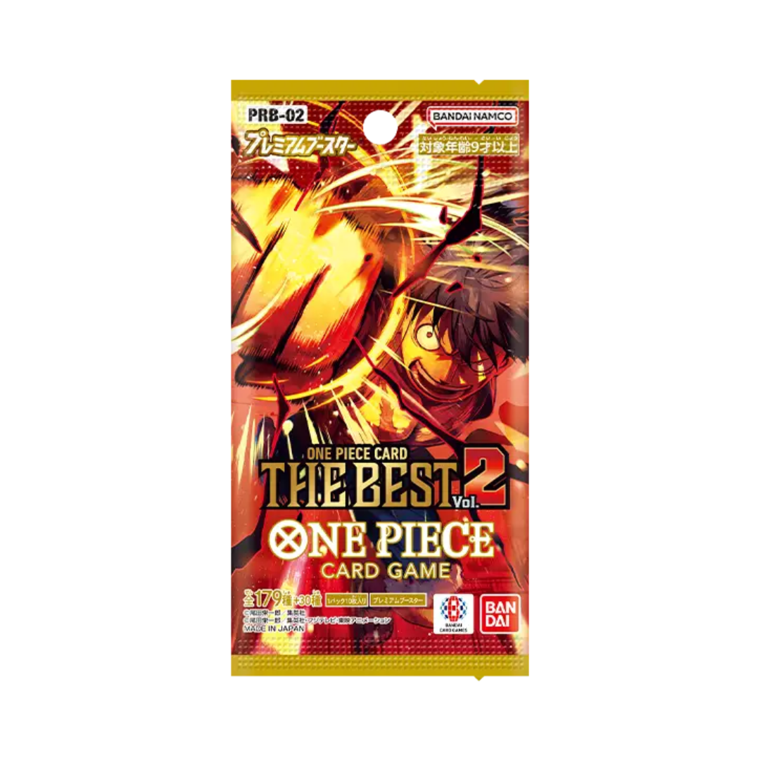 One Piece PRB-02 Japanese