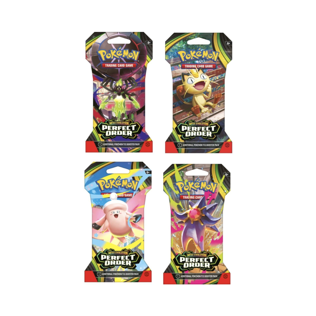 Pokémon TCG English | Mega Evolution—Perfect Order