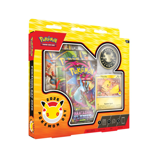 Pokemon Day 2026 Collection