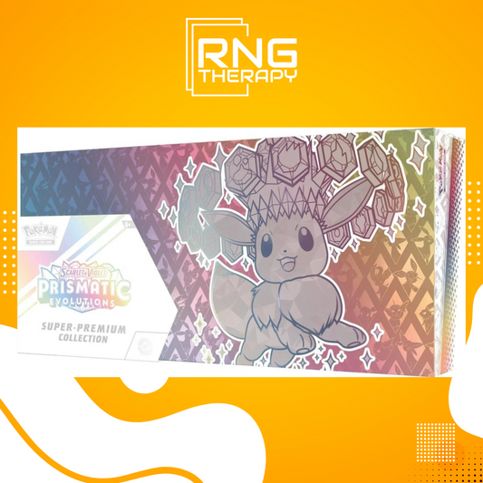Pokemon TCG English | Scarlet & Violet Prismatic Evolution Super Premium Collection