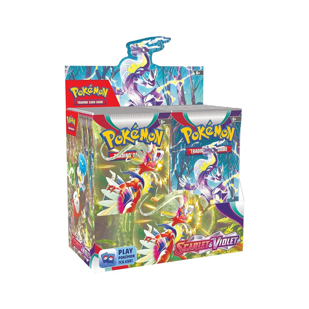 Pokemon TCG English | Scarlet & Violet Base