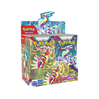 Pokemon TCG English | Scarlet & Violet Base
