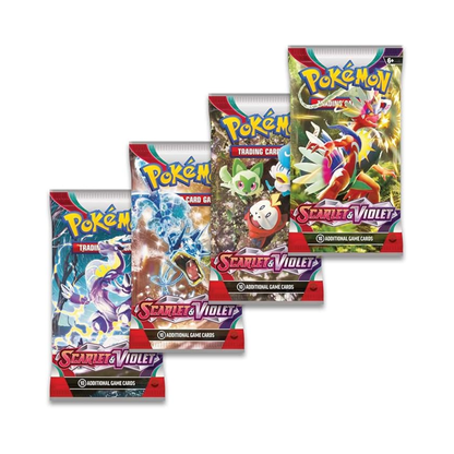 Pokemon TCG English | Scarlet & Violet Base