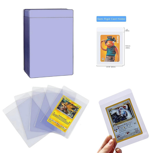Generic Semi Rigid Sleeves (50 semi rigid sleeves)