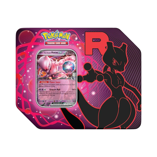 Pokemon TCG English | Team Rocket Tins