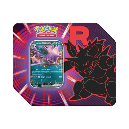 Pokemon TCG English | Team Rocket Tins