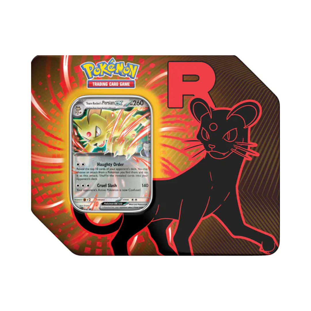 Pokemon TCG English | Team Rocket Tins