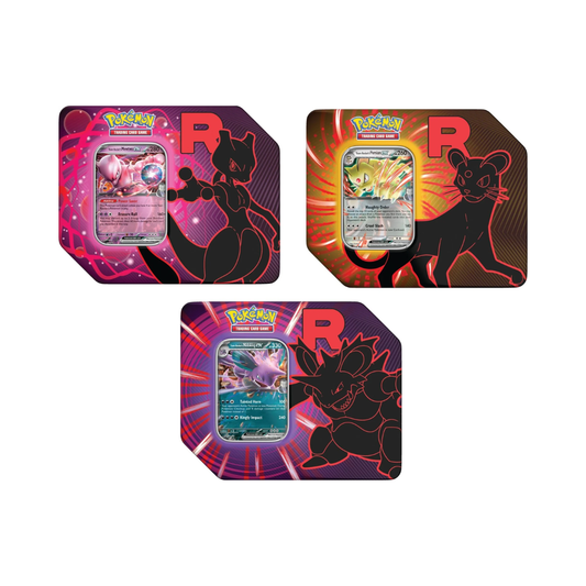 Pokemon TCG English | Team Rocket Tins