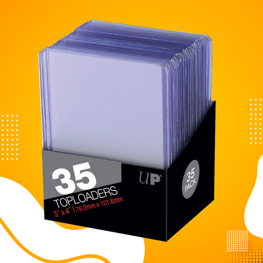 Generic Top Loaders 35 PT (100 top loaders)