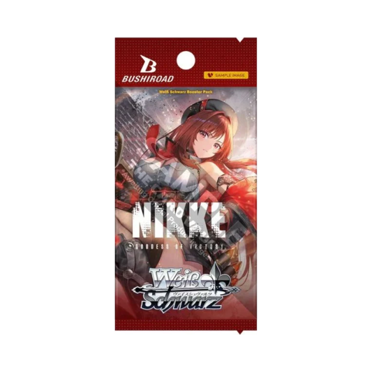 Weiss Schwarz Goddess of Victory: Nikke Vol. 2 - sealed TCG product photo 2 of 2