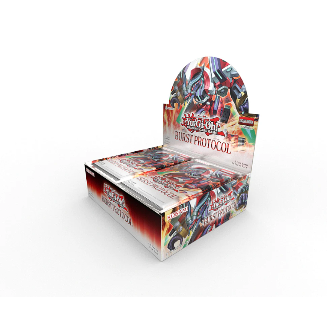 Yugioh | Burst Protocol (1st Edition)